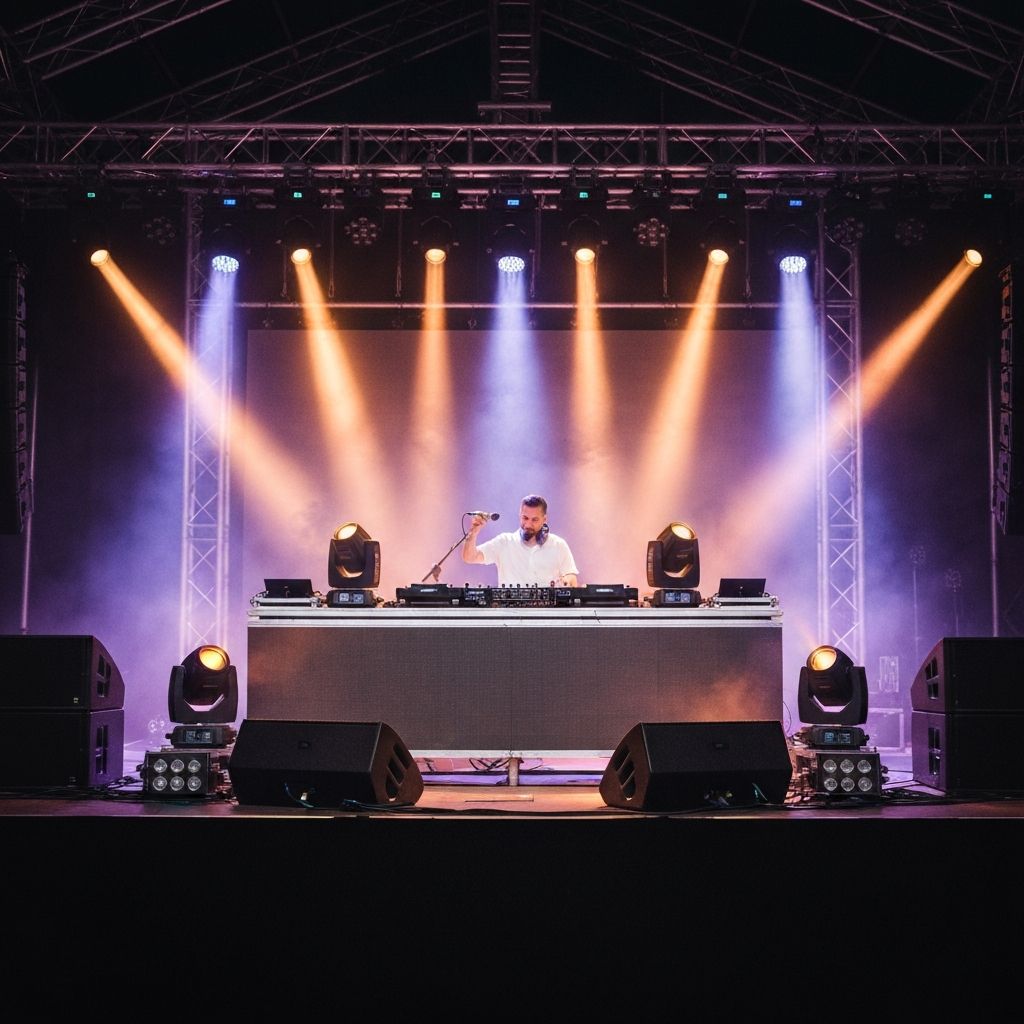 LED Spotlight System