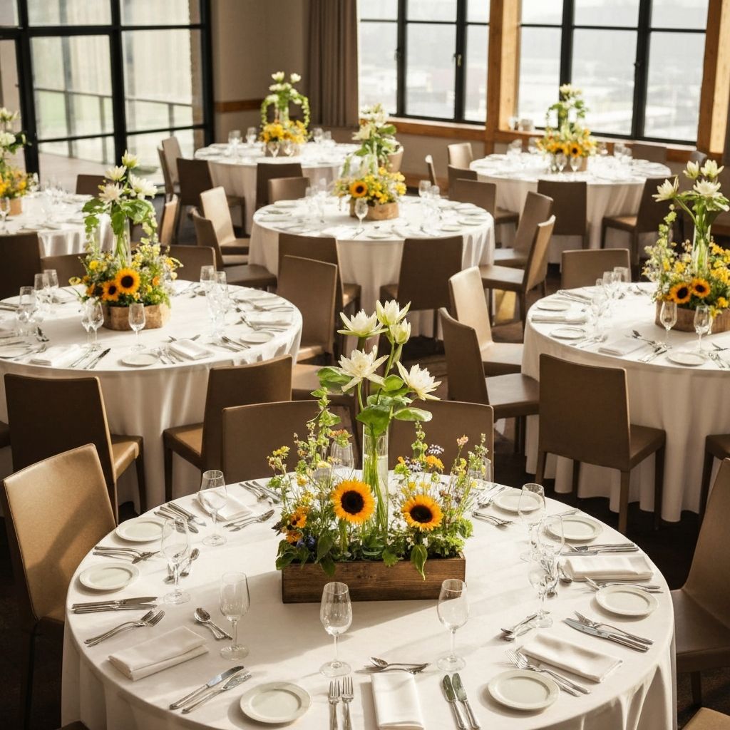 Round Banquet Tables (20pcs)